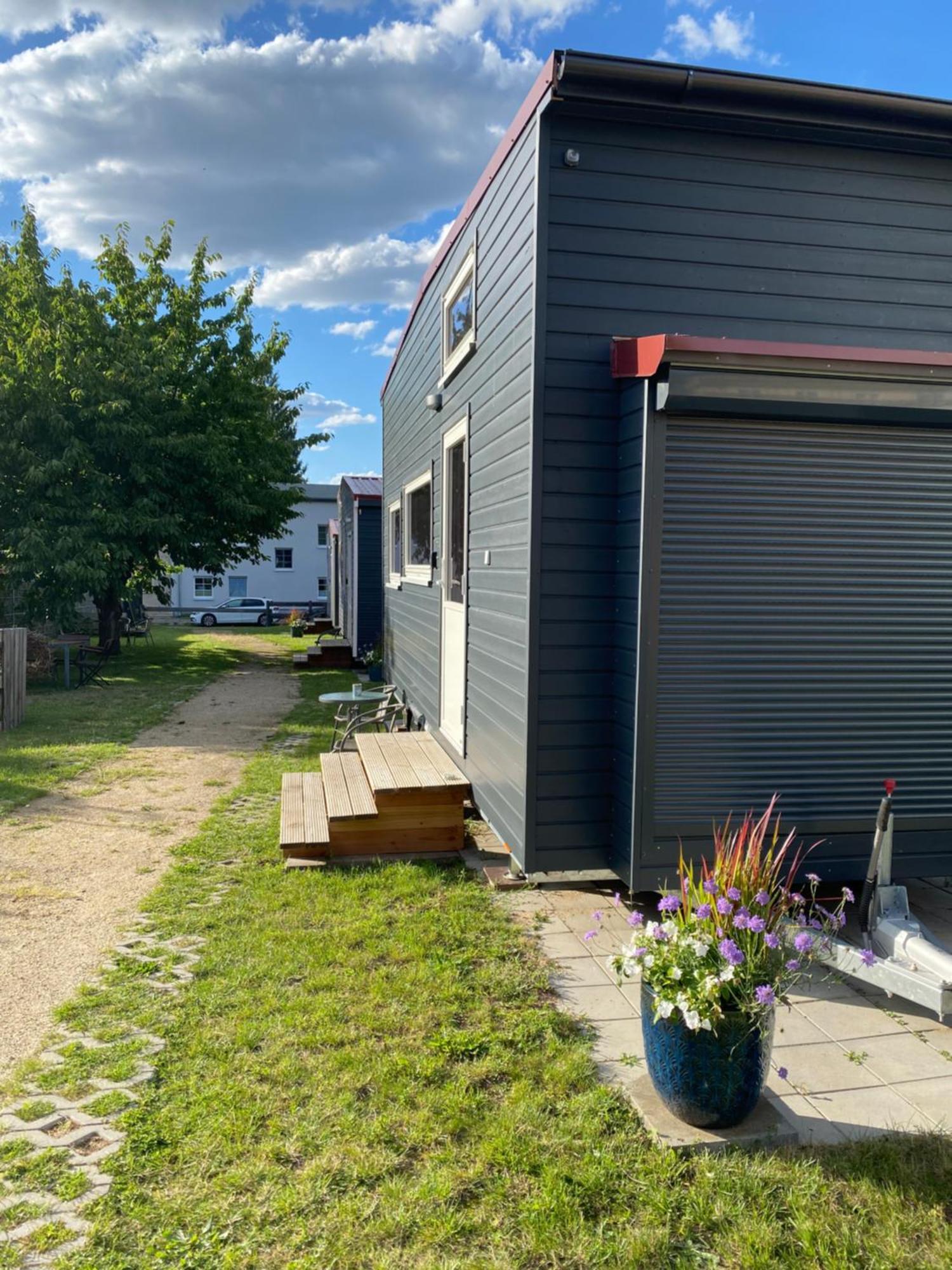 Tiny House Eberswalde Naehe Zentrum Ngoại thất bức ảnh