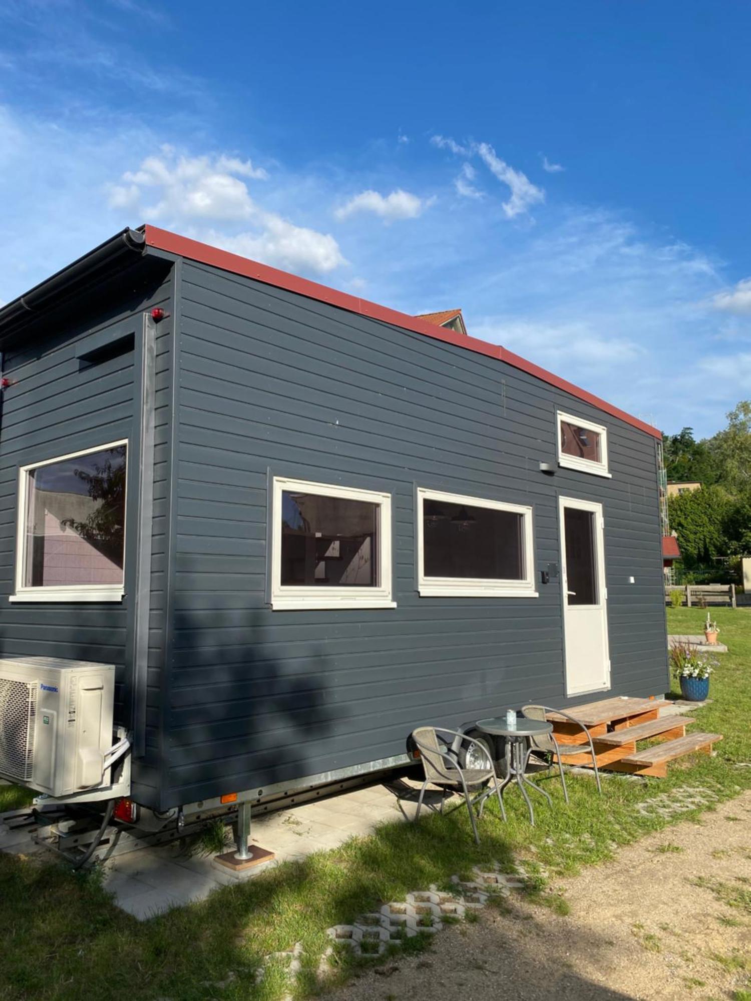 Tiny House Eberswalde Naehe Zentrum Ngoại thất bức ảnh